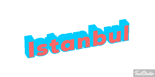 Istanbul Effetto testo