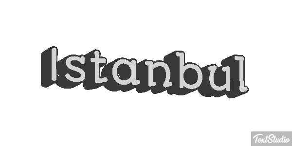 Istanbul Effetto testo