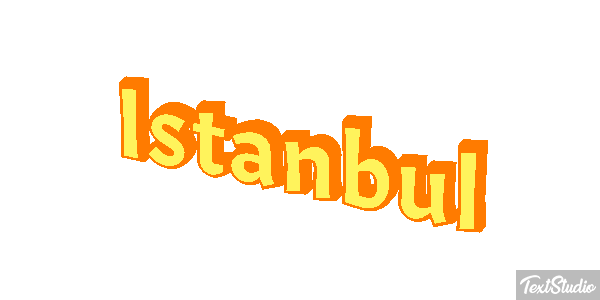Istanbul Effetto testo
