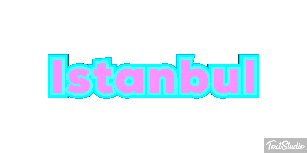 Istanbul Effetto testo