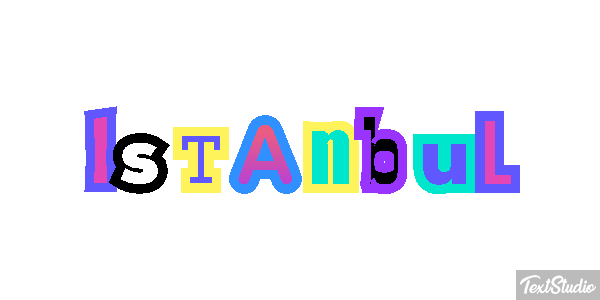 Istanbul Effetto testo