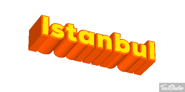 Istanbul Effetto testo