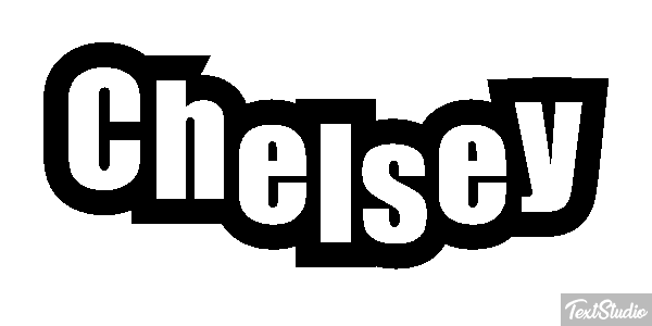 Chelsey Text effect
