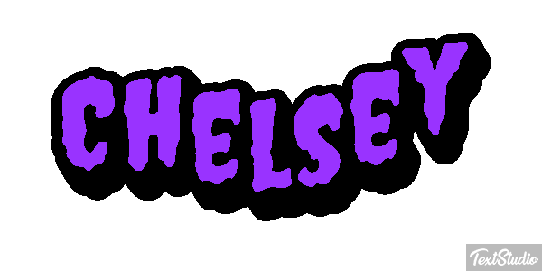 Chelsey Text effect