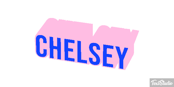 Chelsey Text effect