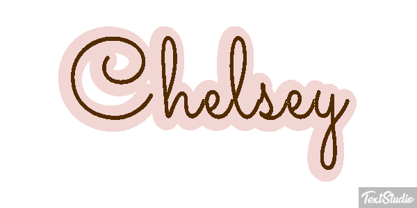 Chelsey Text effect