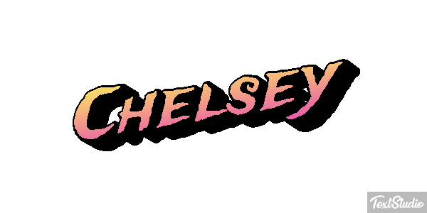 Chelsey Text effect