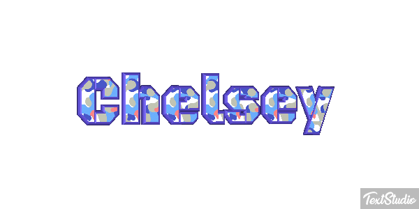 Chelsey Text effect
