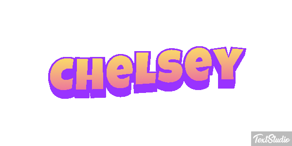 Chelsey Text effect