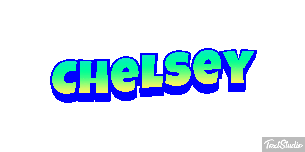 Chelsey Text effect