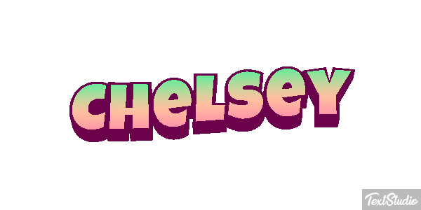 Chelsey Text effect