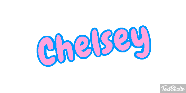 Chelsey Text effect