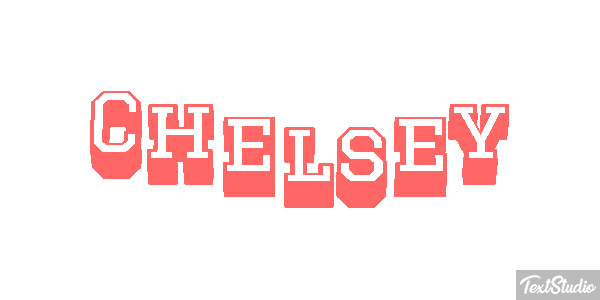 Chelsey Text effect