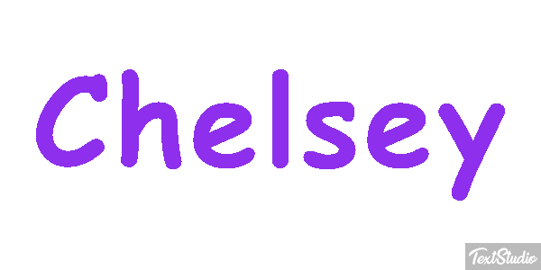 Chelsey Text effect