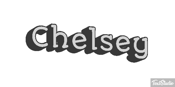 Chelsey Text effect