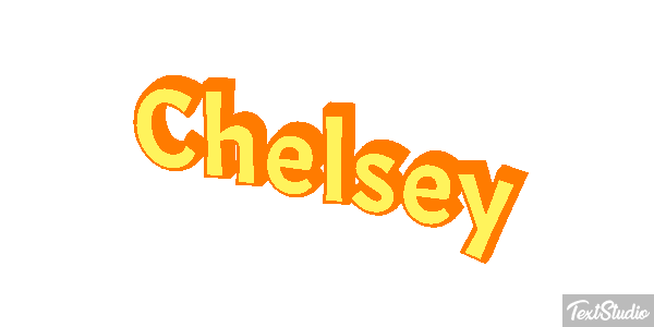 Chelsey Text effect