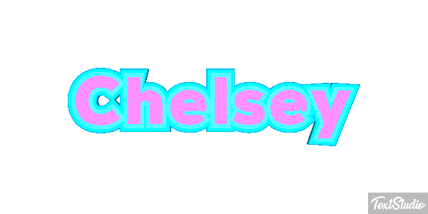 Chelsey Text effect