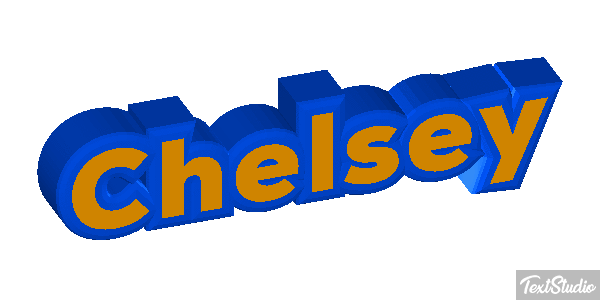 Chelsey Text effect