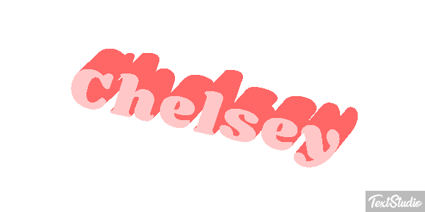 Chelsey Text effect