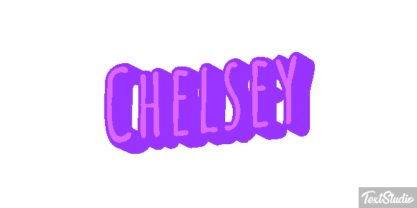 Chelsey Text effect