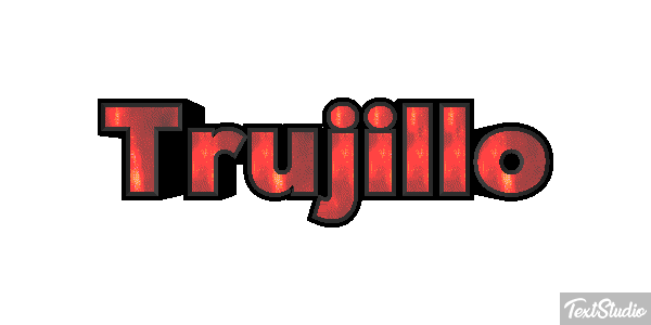 Trujillo Tekst effect