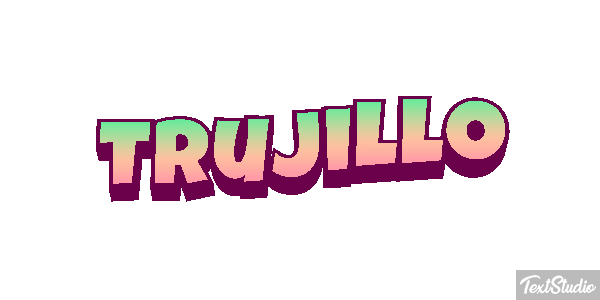 Trujillo Tekst effect