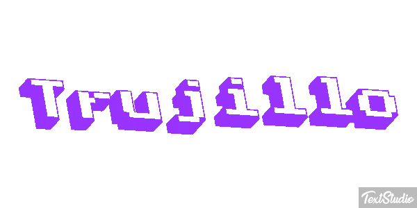 Trujillo Tekst effect