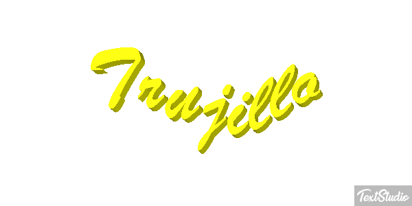 Trujillo Tekst effect