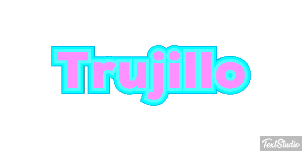Trujillo Tekst effect