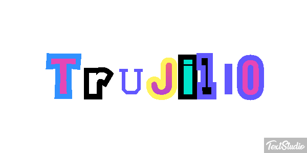 Trujillo Tekst effect