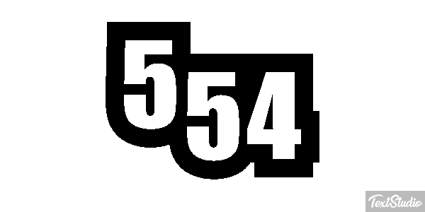554 Efekt tekstowy