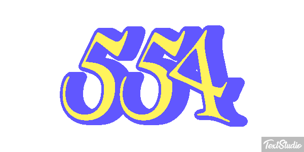 554 Efekt tekstowy