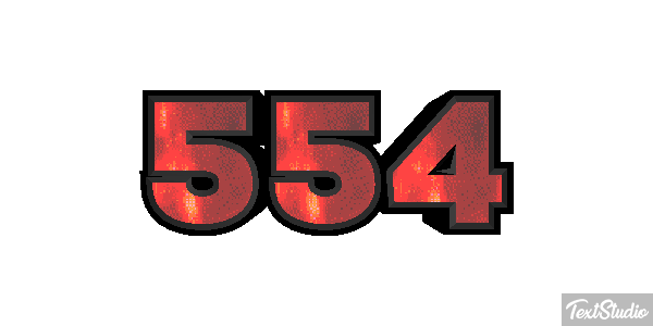 554 Efekt tekstowy