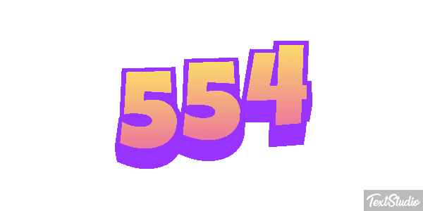 554 Efekt tekstowy