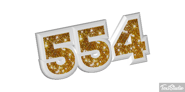 554 Efekt tekstowy