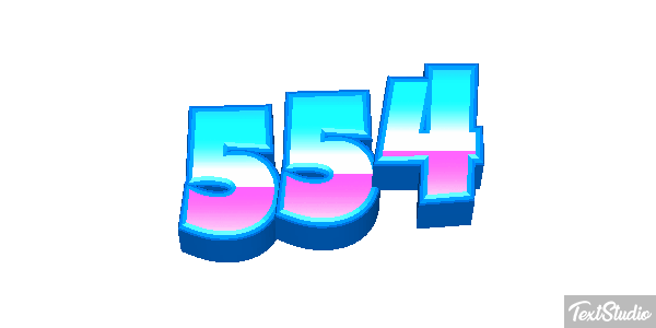 554 Efekt tekstowy