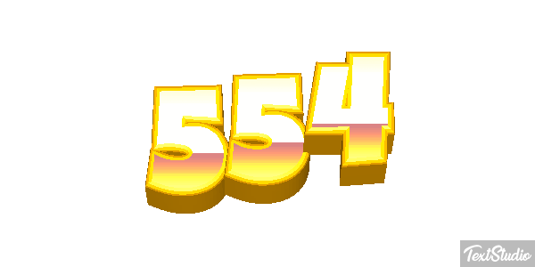 554 Efekt tekstowy