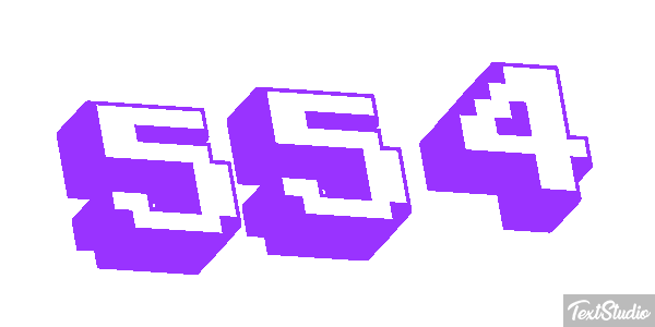 554 Efekt tekstowy