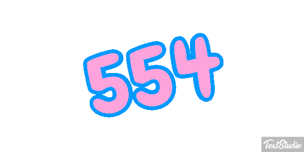 554 Efekt tekstowy