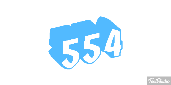 554 Efekt tekstowy