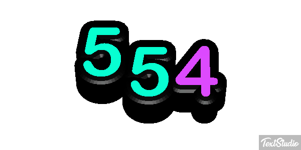 554 Efekt tekstowy