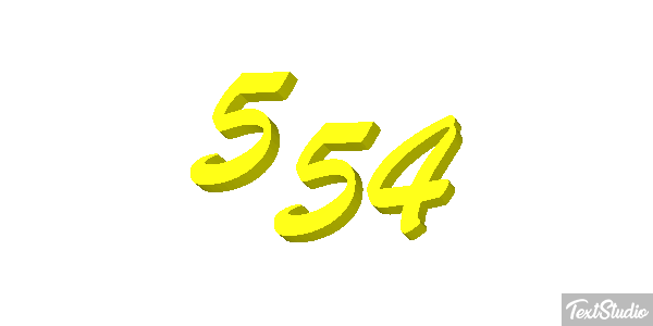 554 Efekt tekstowy
