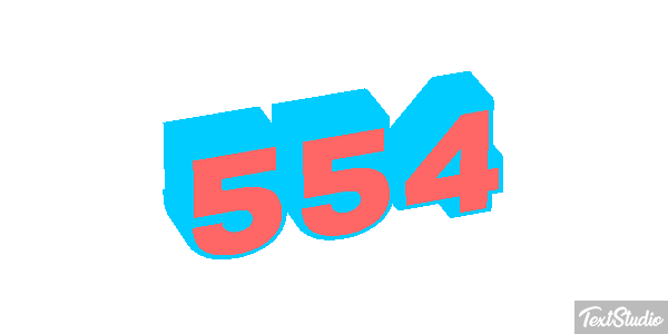 554 Efekt tekstowy