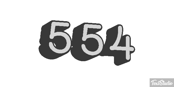 554 Efekt tekstowy