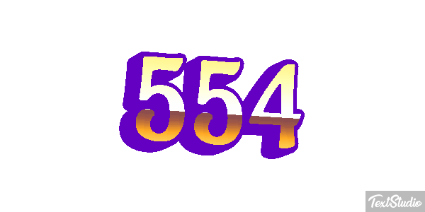 554 Efekt tekstowy