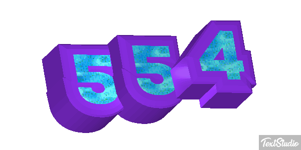 554 Efekt tekstowy