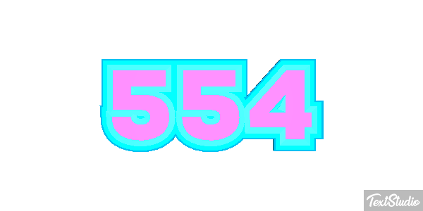 554 Efekt tekstowy