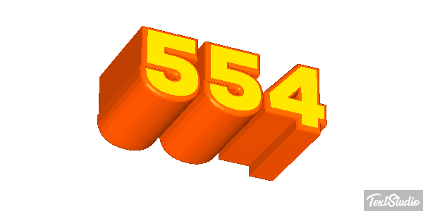 554 Efekt tekstowy