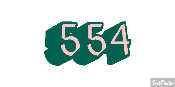 554 Efekt tekstowy