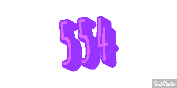 554 Efekt tekstowy